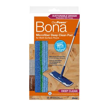 Bona OxyPower Deep Clean Pad - utěrka
